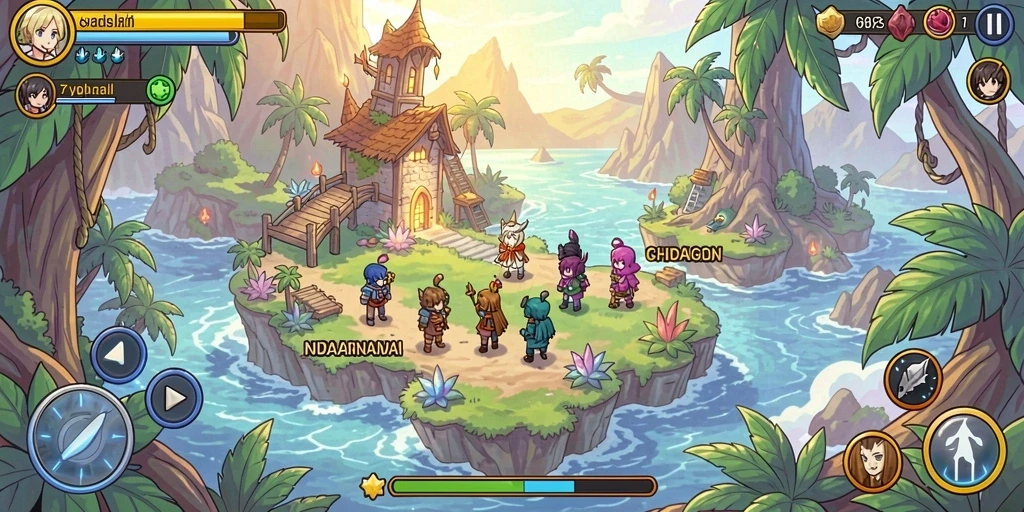 8svip - Gameplay seru dengan banyak tantangan di setiap level.