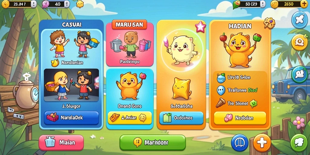 kaol68 - Mode permainan yang seru dan menantang.