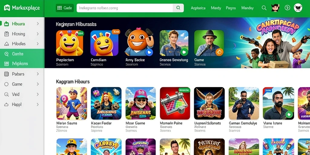 luck365 - Berbagai pilihan permainan seru tersedia di LUCK365.
