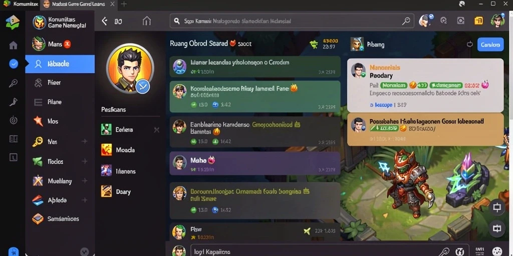 panen138 - Screenshot gameplay dengan grafis yang menawan.