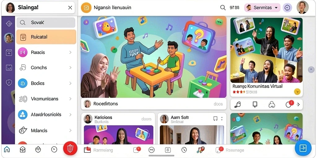 rpvip6 - Momen seru saat berkolaborasi dengan teman dalam misi.